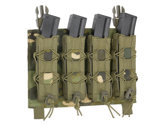 8Fields Buckle Up Quadruple Pouch MT
