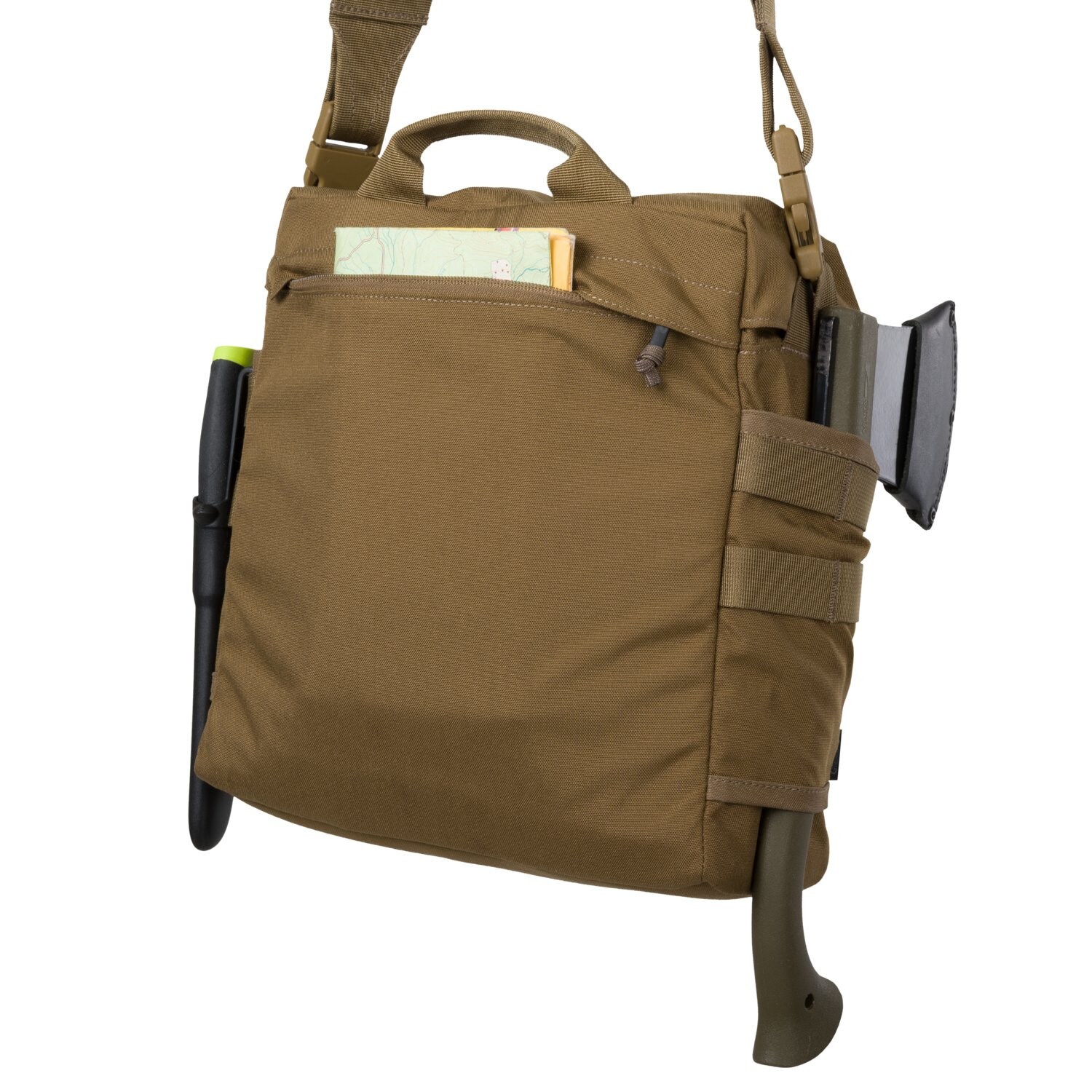 Helikon-Tex Bushcraft Haversack 8 l bag - Olive Green / Black