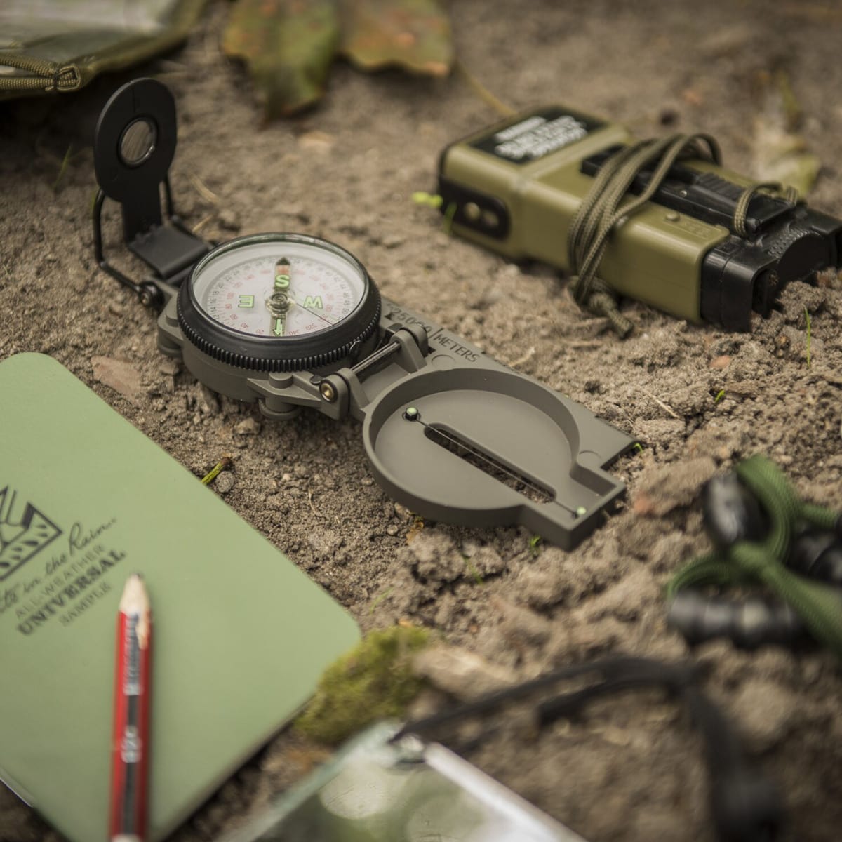 Helikon-Tex Ranger MK2 Metal Body compass - Grey
