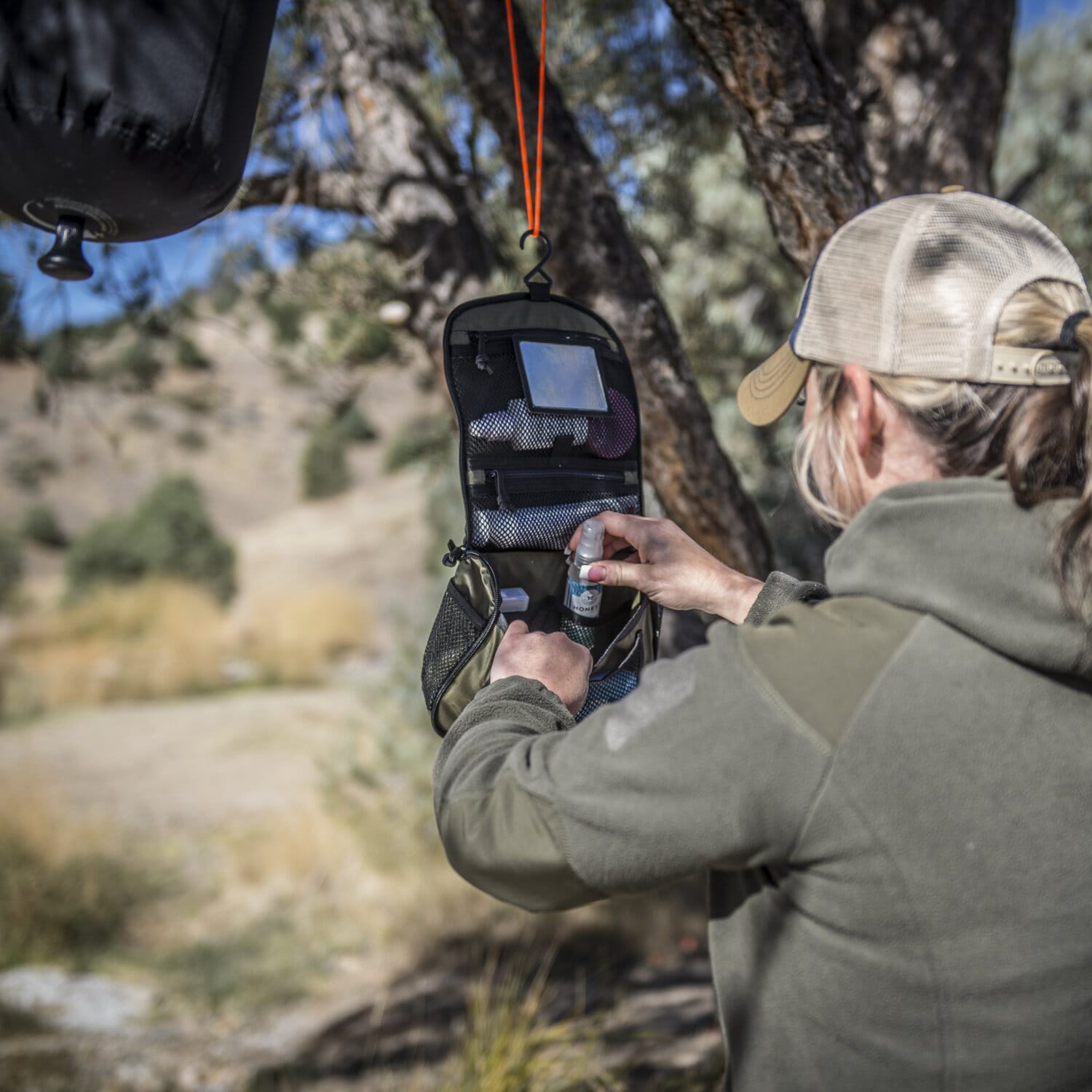 Helikon-Tex Travel Toiletry Bag - Olive Green/Black