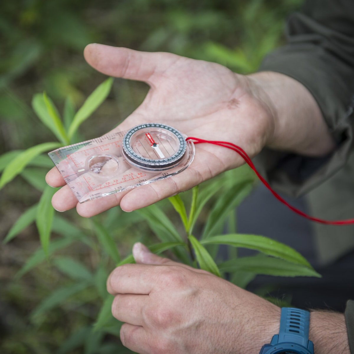 Helikon Scout Mk2 Transparent Compass