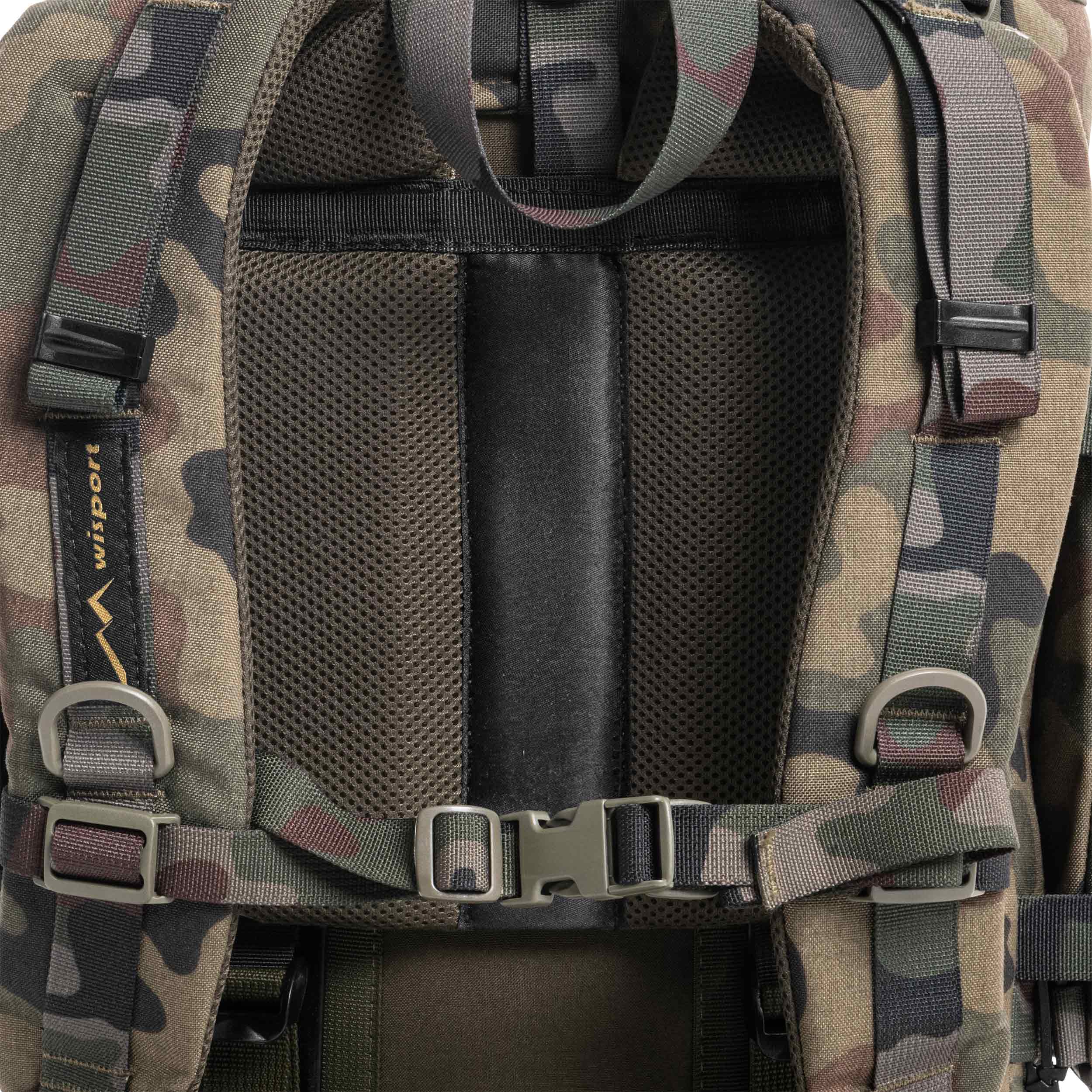 Wisport Reindeer Backpack 55 l - wz.93 Pantera PL Woodland
