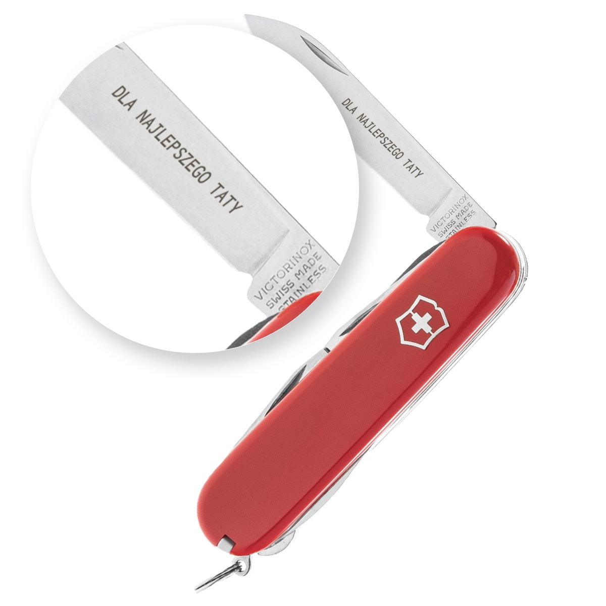 Victorinox Fieldmaster Pocket Knife Red