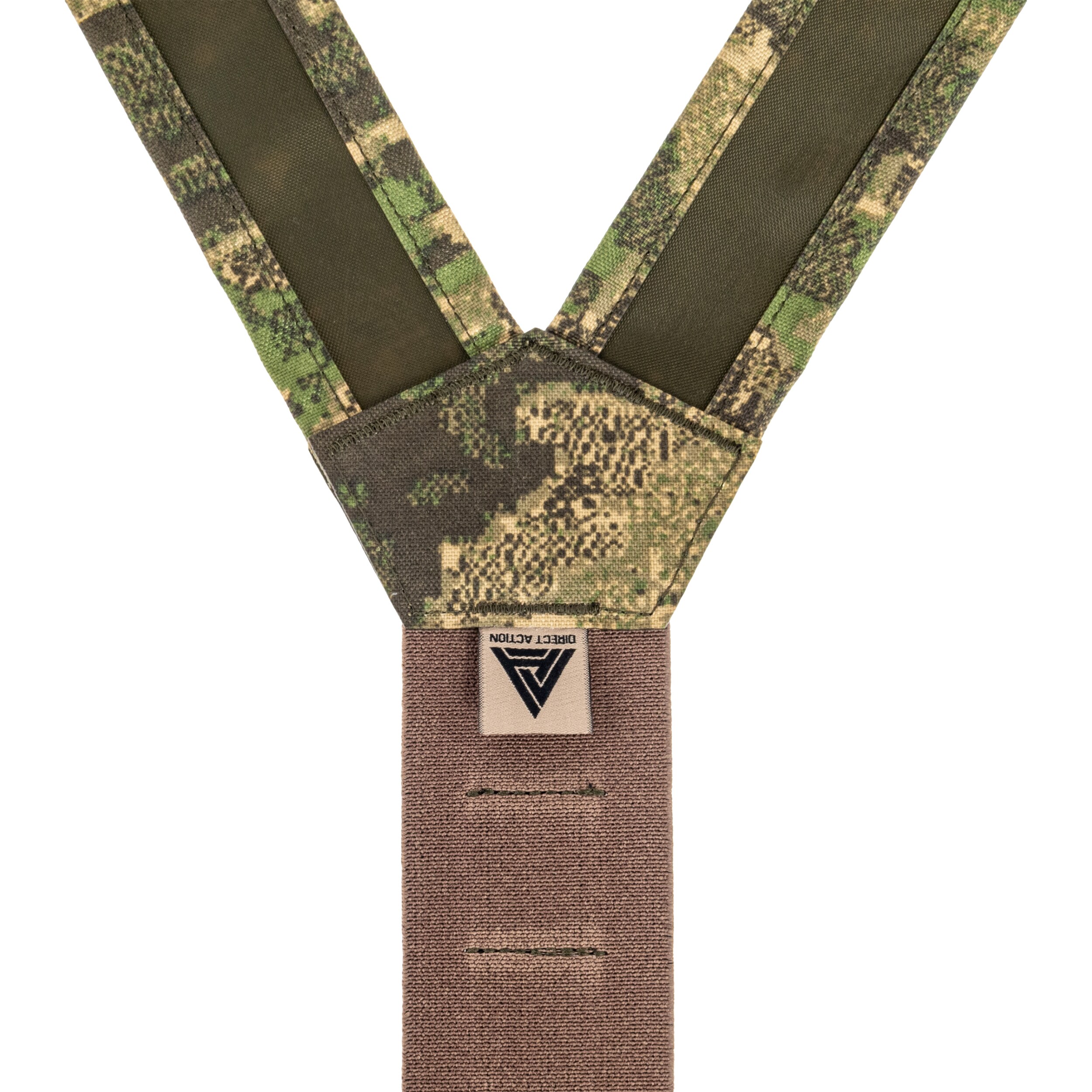 Direct Action Mosquito Y-Harness Tactical Suspenders - PenCott WildWood