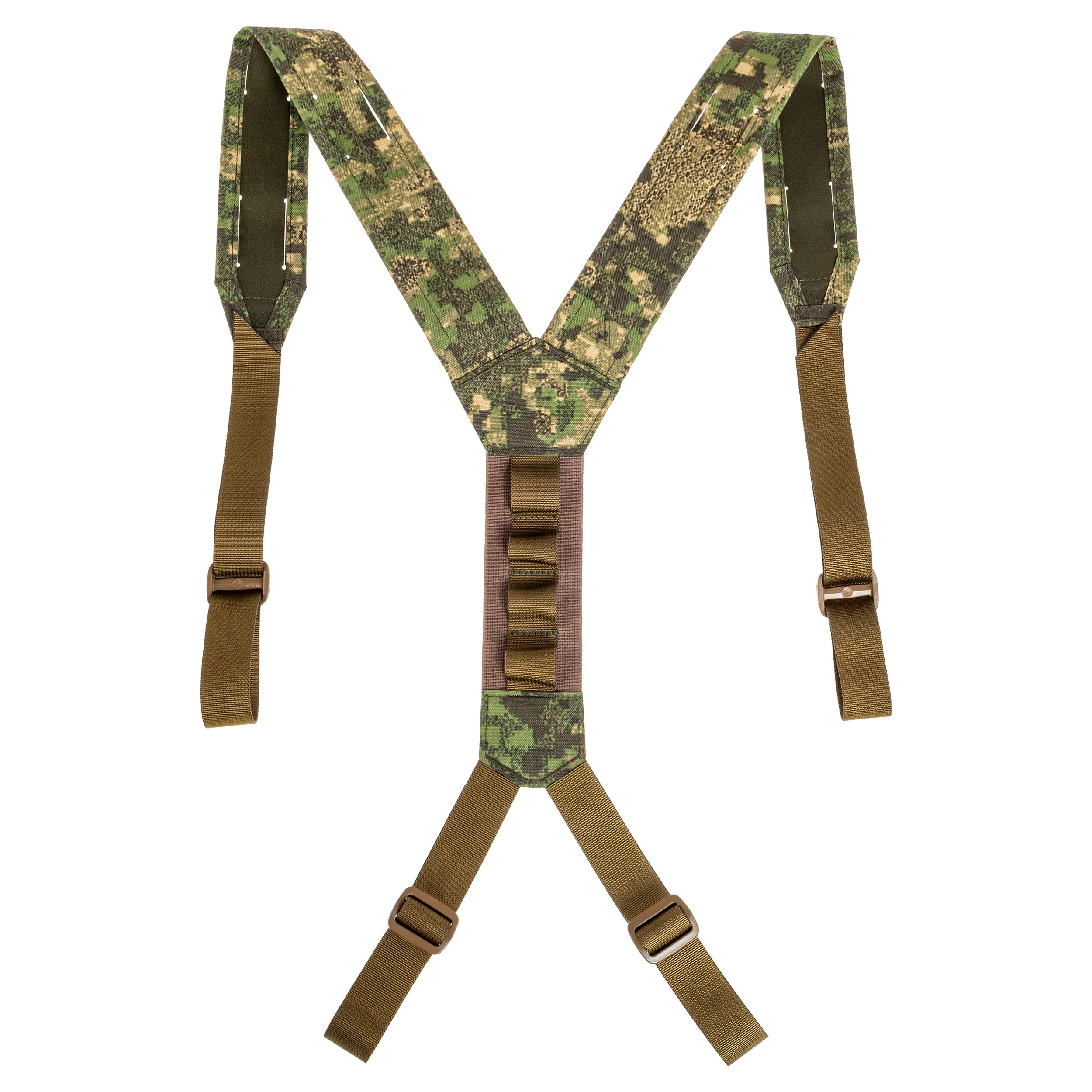 Direct Action Mosquito Y-Harness Tactical Suspenders - PenCott WildWood