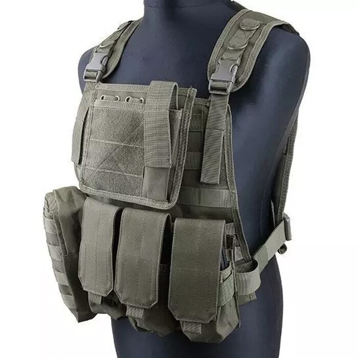GFC MBSS type tactical vest - Olive