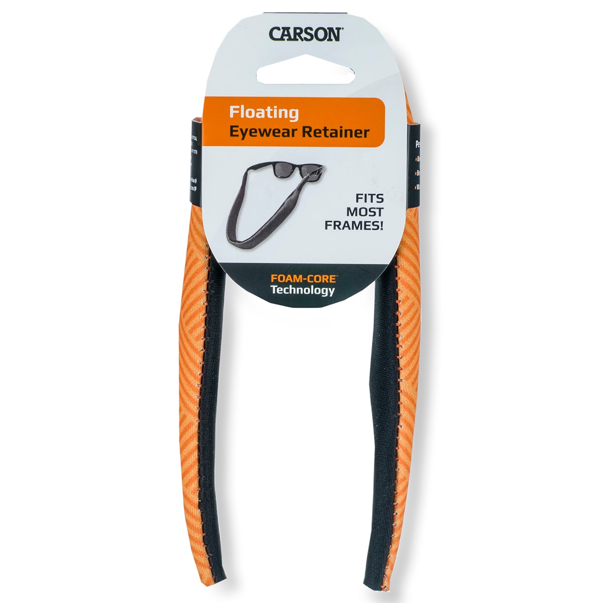 Carson Floating Eyewear Retainer - Coral