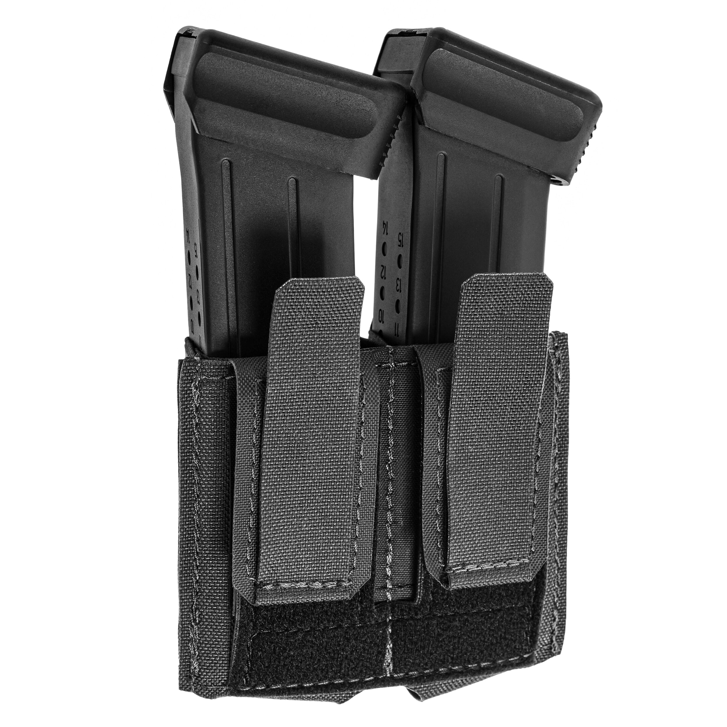 Direct Action Low Profile Pistol Magazine Double Pouch - Shadow Grey