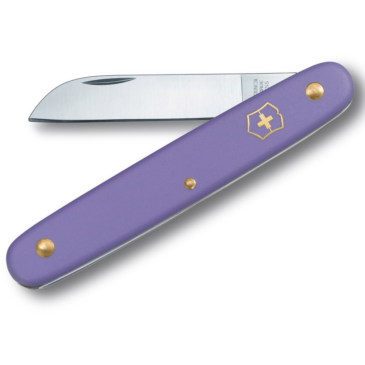 Victorinox Floral Knife Gardening Pocket Knife - Violet