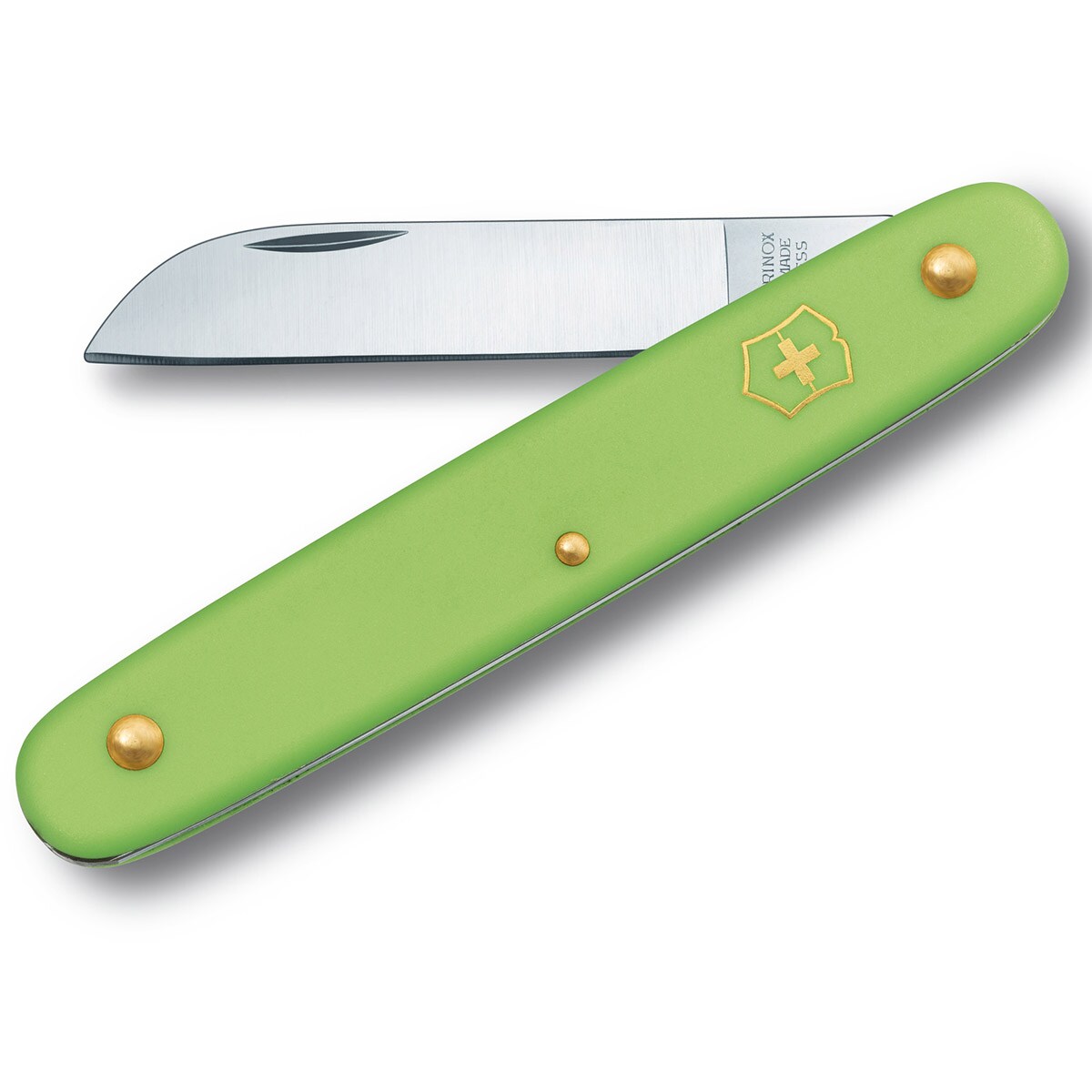 Victorinox Floral Knife Gardening Pocket Knife - Green