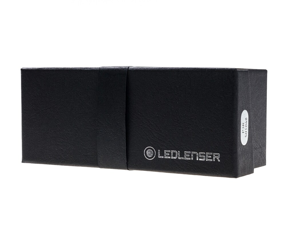 Ledlenser P3R Flashlight - 140 lumens