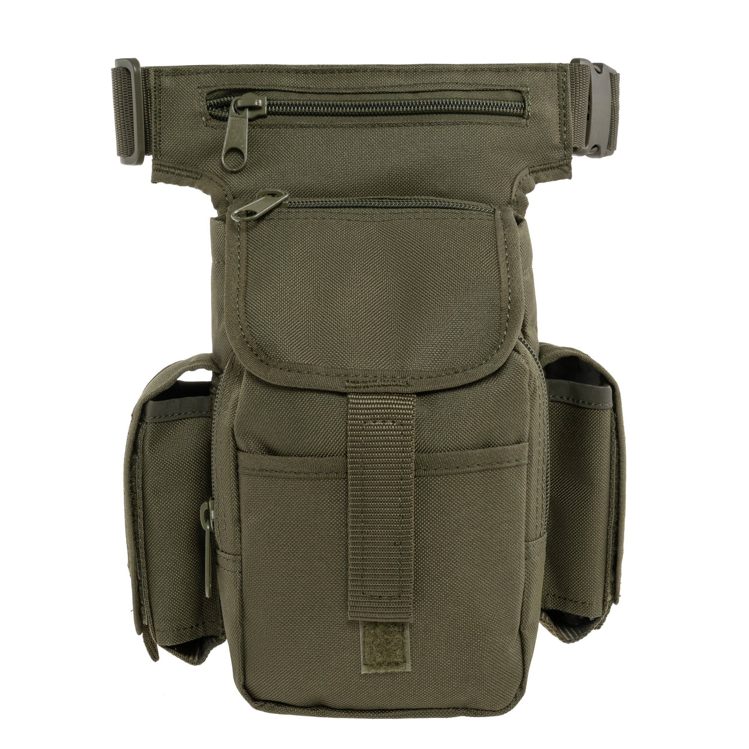 Mil-Tec Multipack Thigh bag - Olive