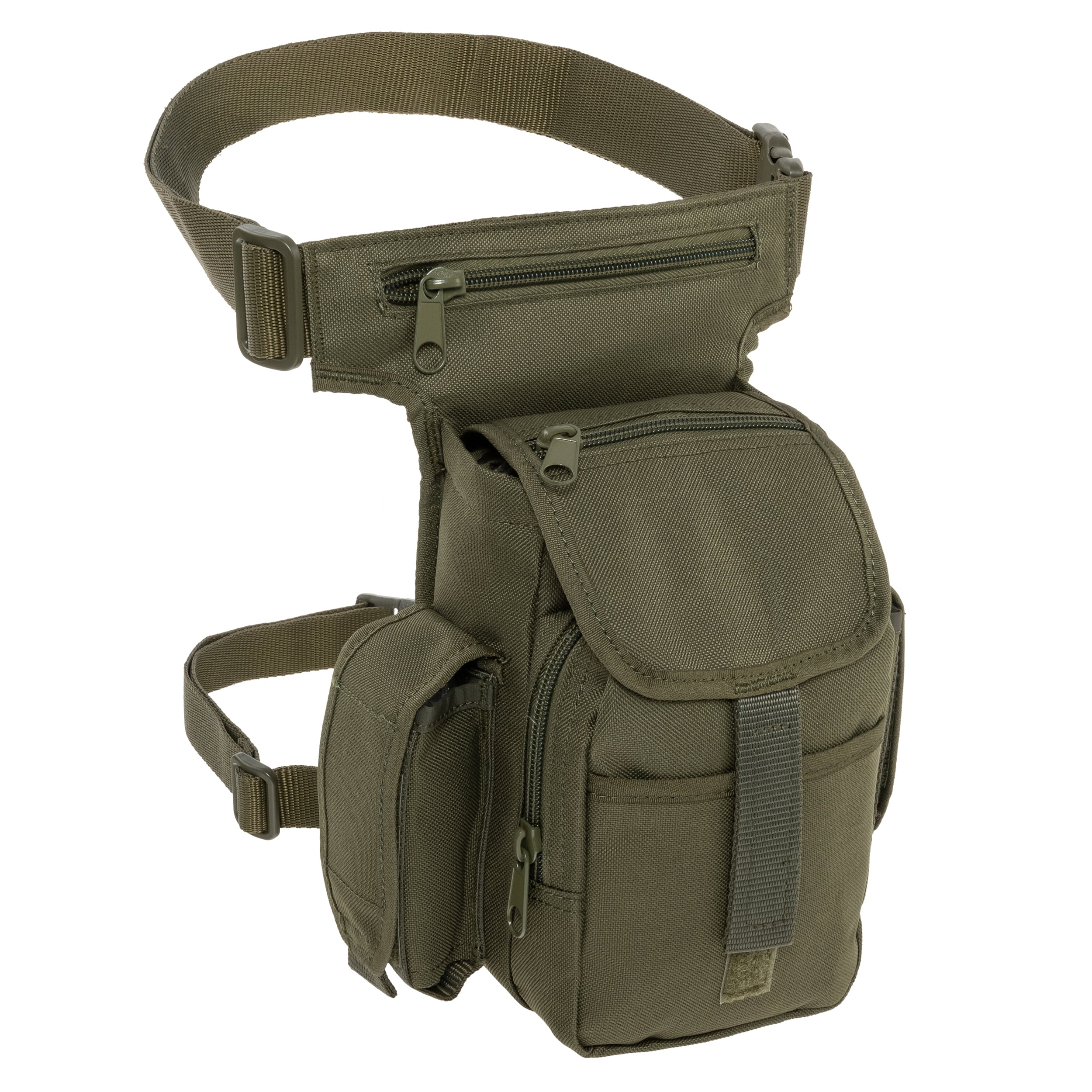 Mil-Tec Multipack Thigh bag - Olive