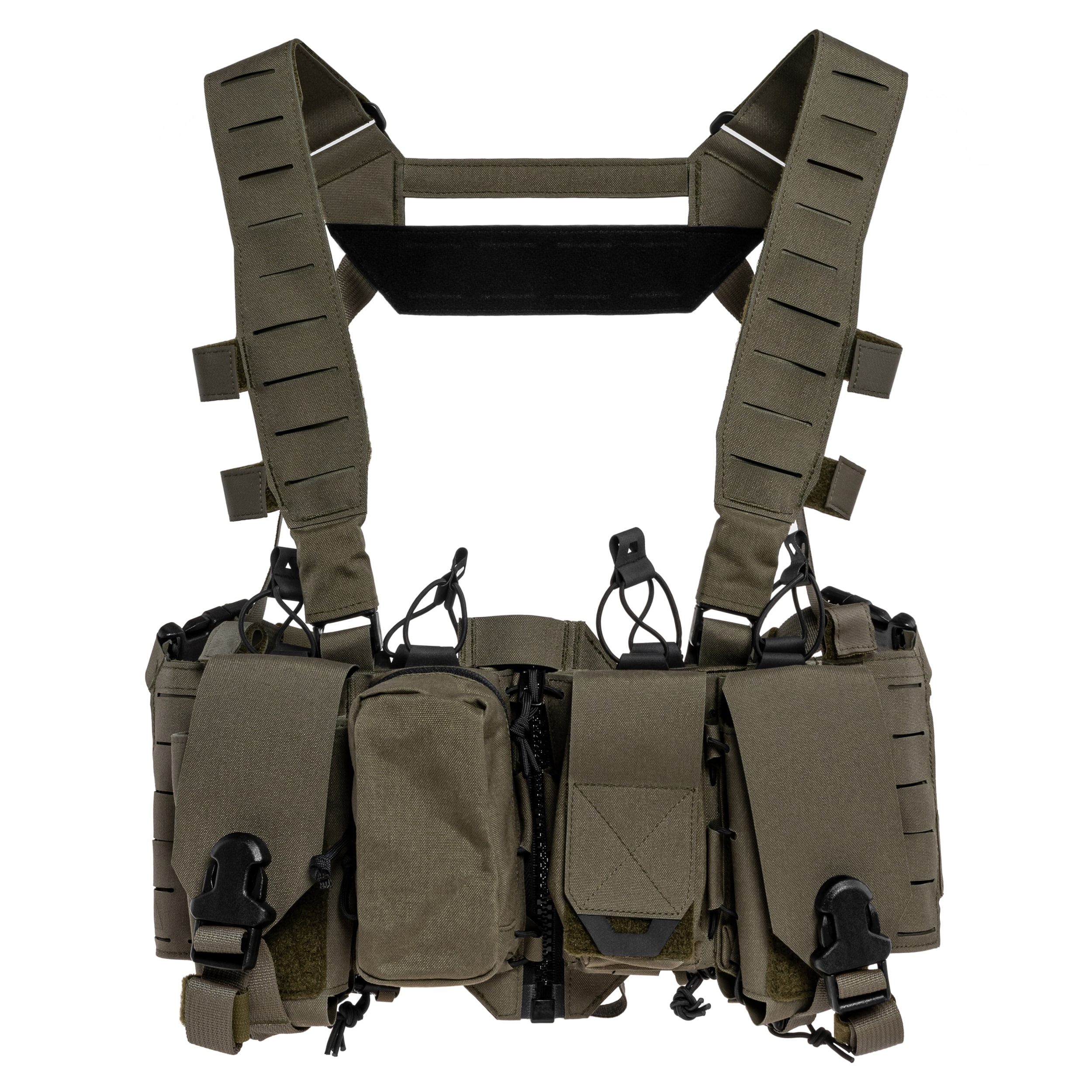 Direct Action Hurricane Hybrid Chest Rig Tactical Vest - Ranger Green