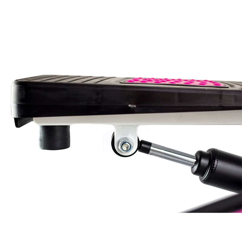 HMS S3033 inclined stepper with cables - pink