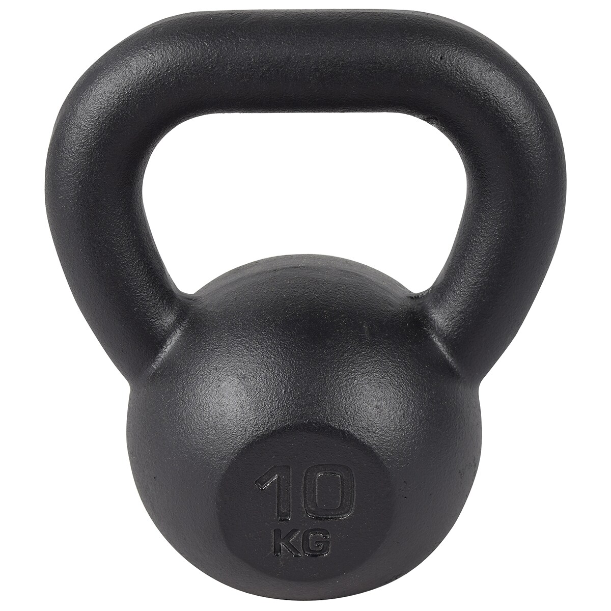 Kawmet Cast Iron Kettlebell 10 kg