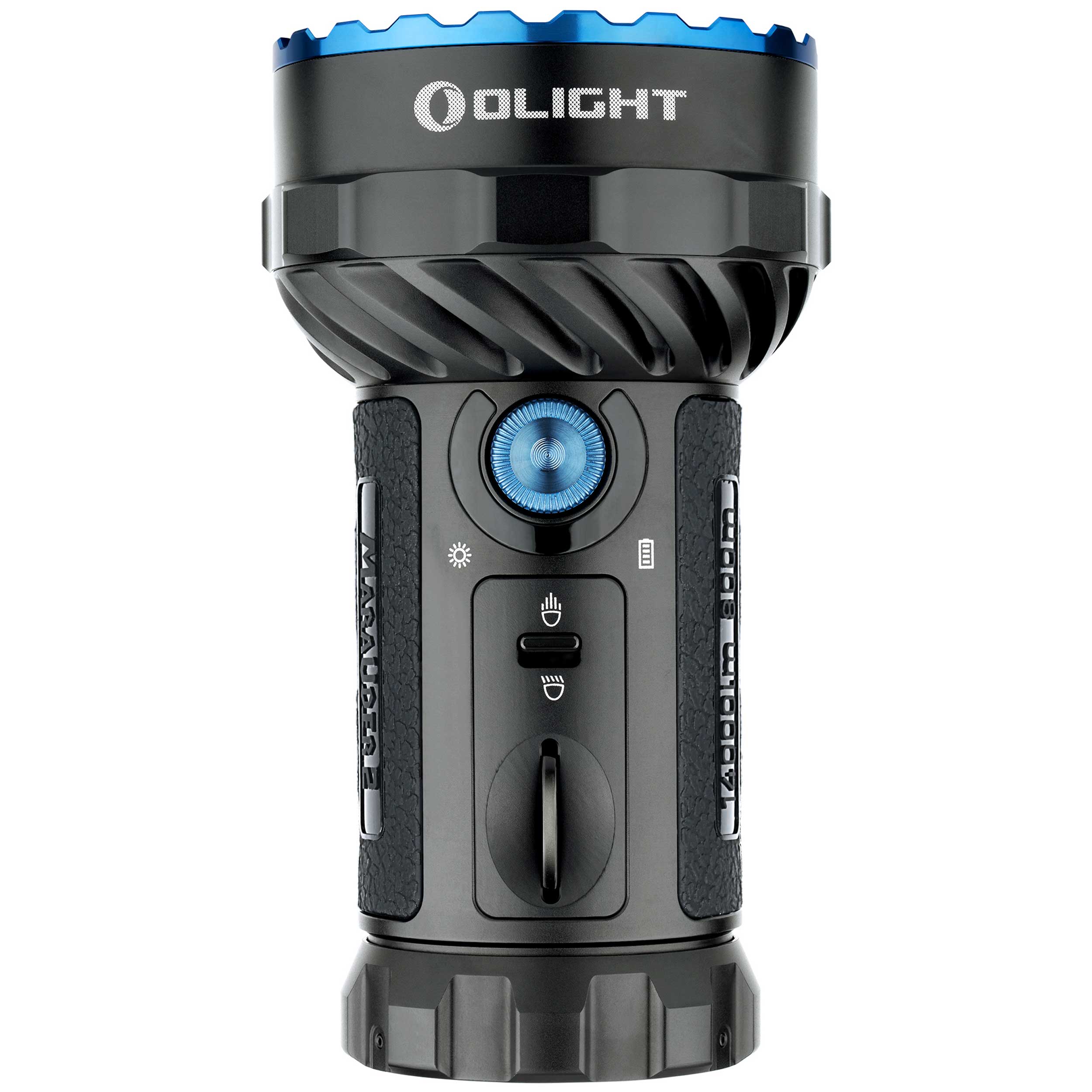 Olight Marauder 2 Cool White Rechargeable Flashlight - 14,000 lumens, 800 m range