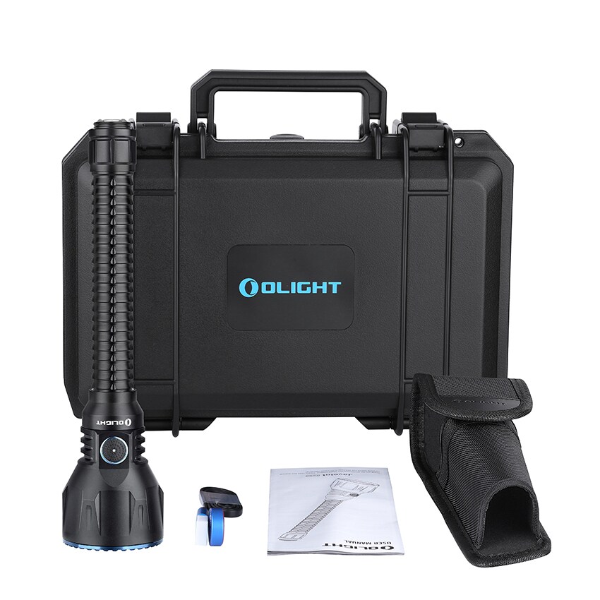 Olight Javelot Turbo Tactical and Search Flashlight - 1300 m range