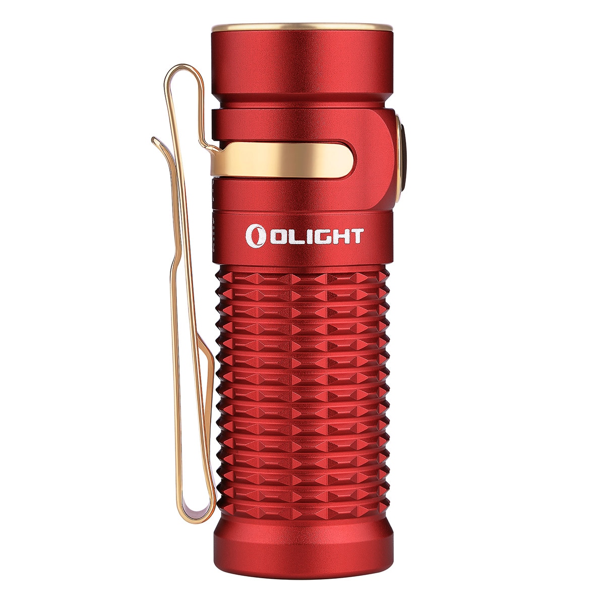 Olight Baton 3 Red Rechargeable flashlight - 1200 lumens