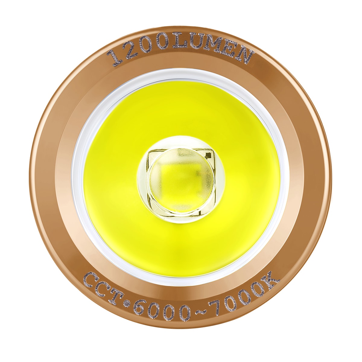 Olight Baton 3 Red Rechargeable flashlight - 1200 lumens