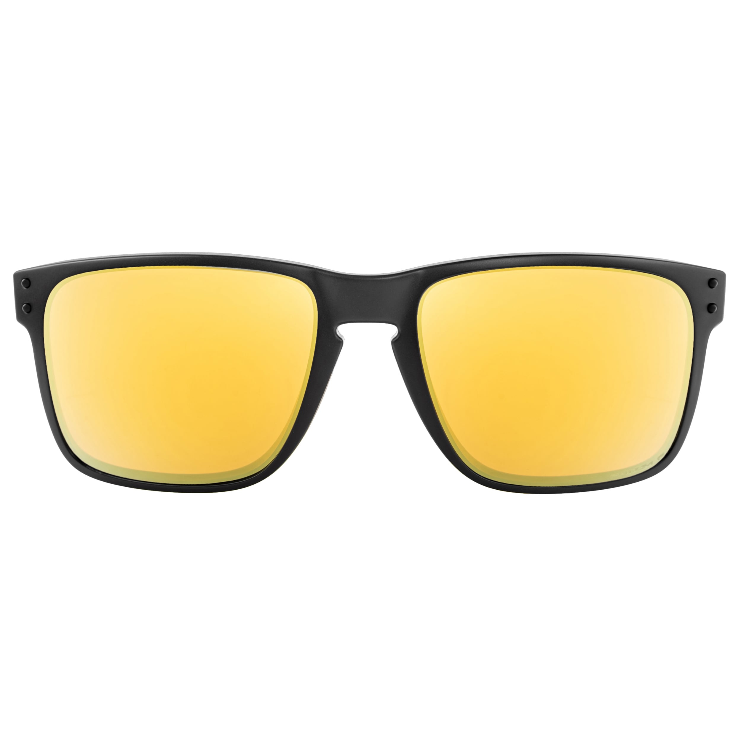 Oakley Holbrook XL Sunglasses - Matte Black Frame/Prizm 24K Polarized Lenses