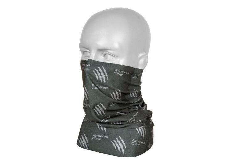 Armored Claw Headwear - Grey