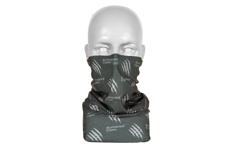 Armored Claw Headwear - Grey