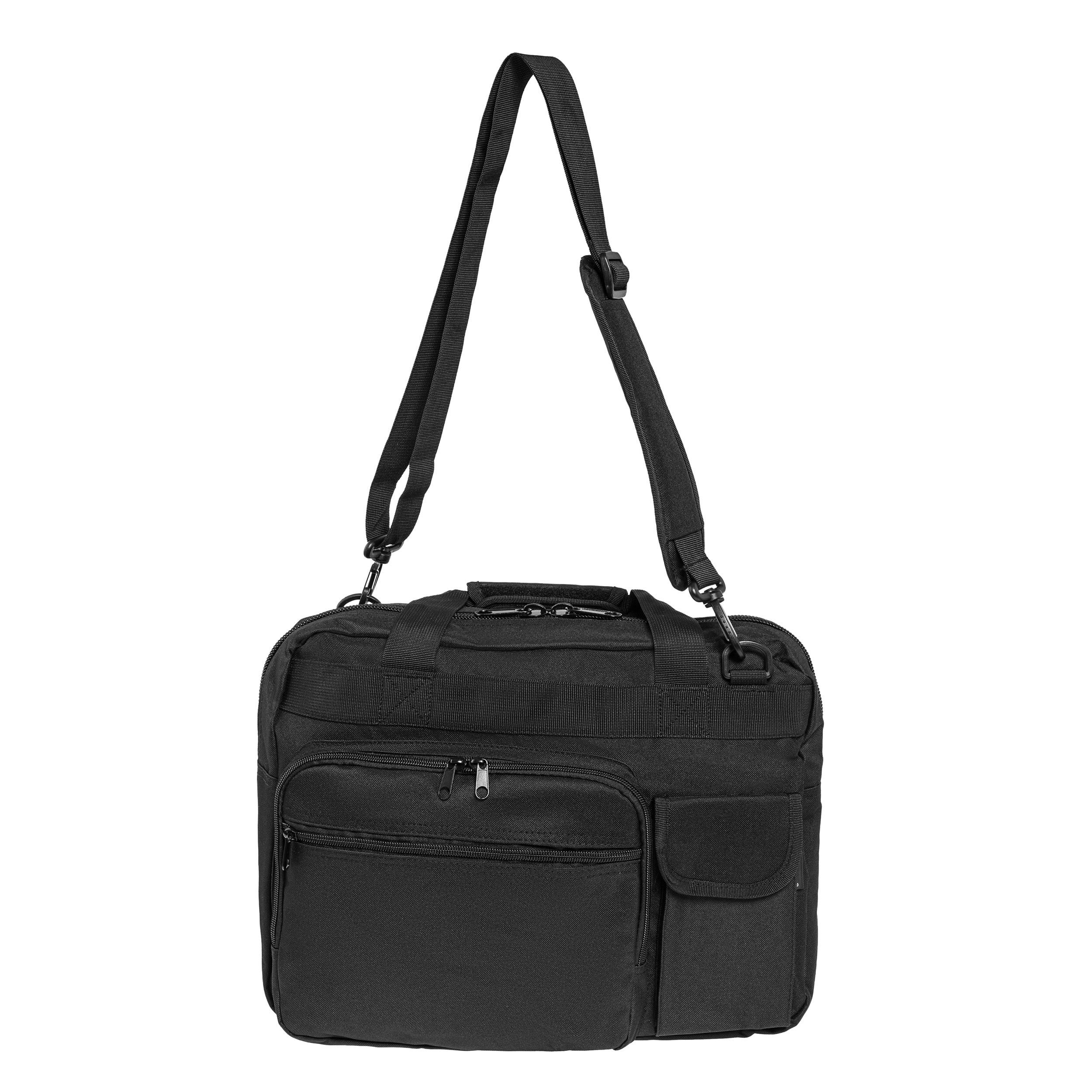 Mil-Tec Laptop Briefcase Bag - Black