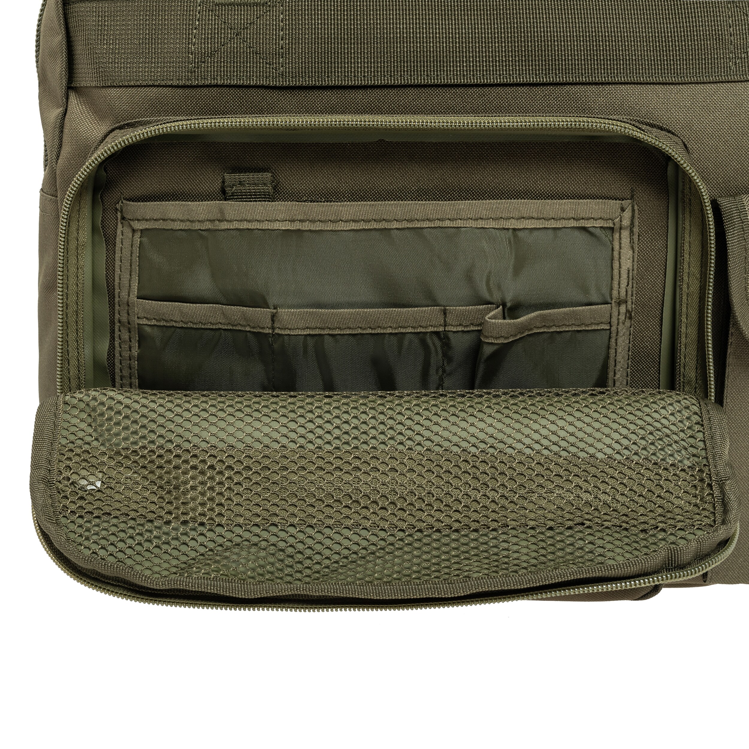 Mil-Tec Laptop Briefcase Bag - Olive