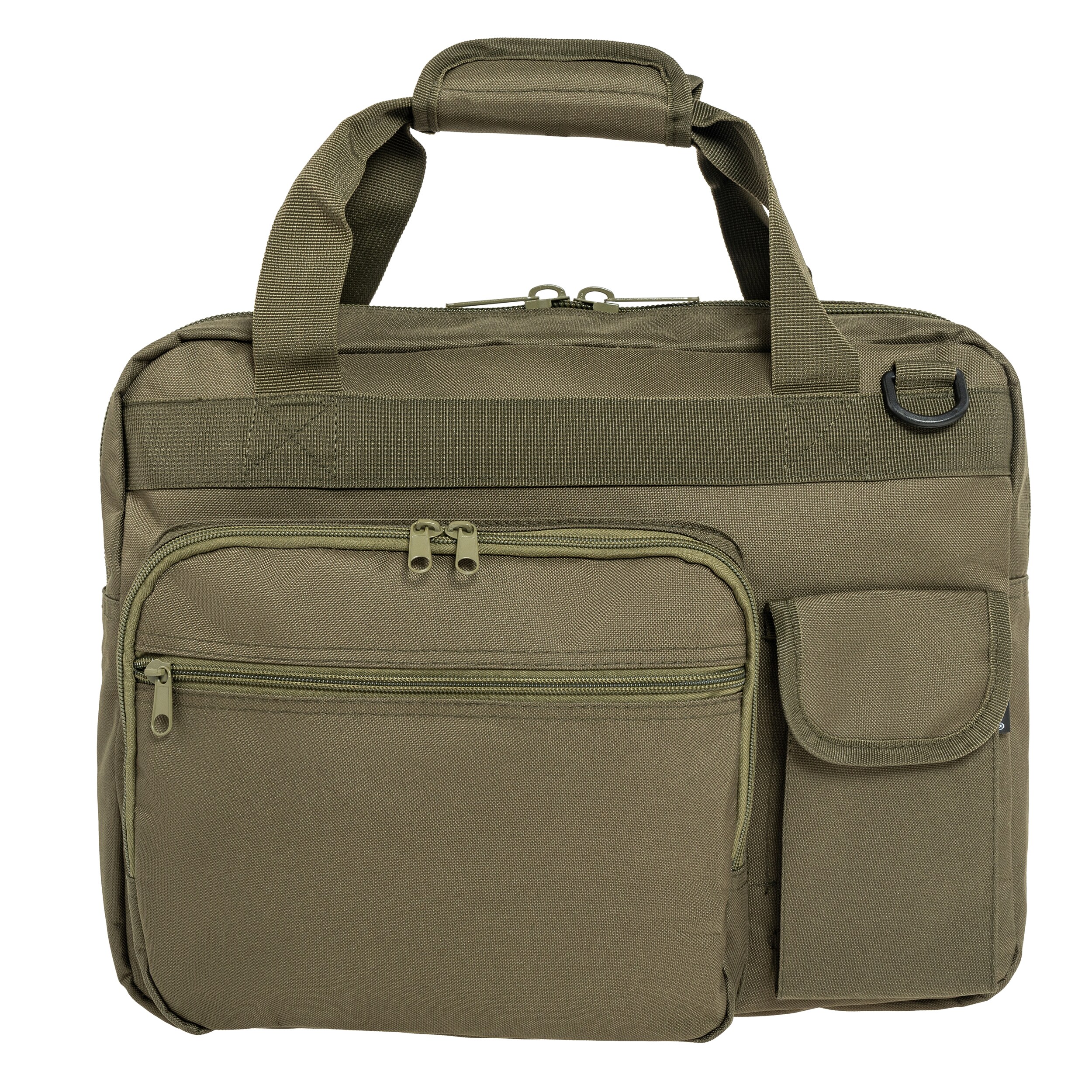 Mil-Tec Laptop Briefcase Bag - Olive