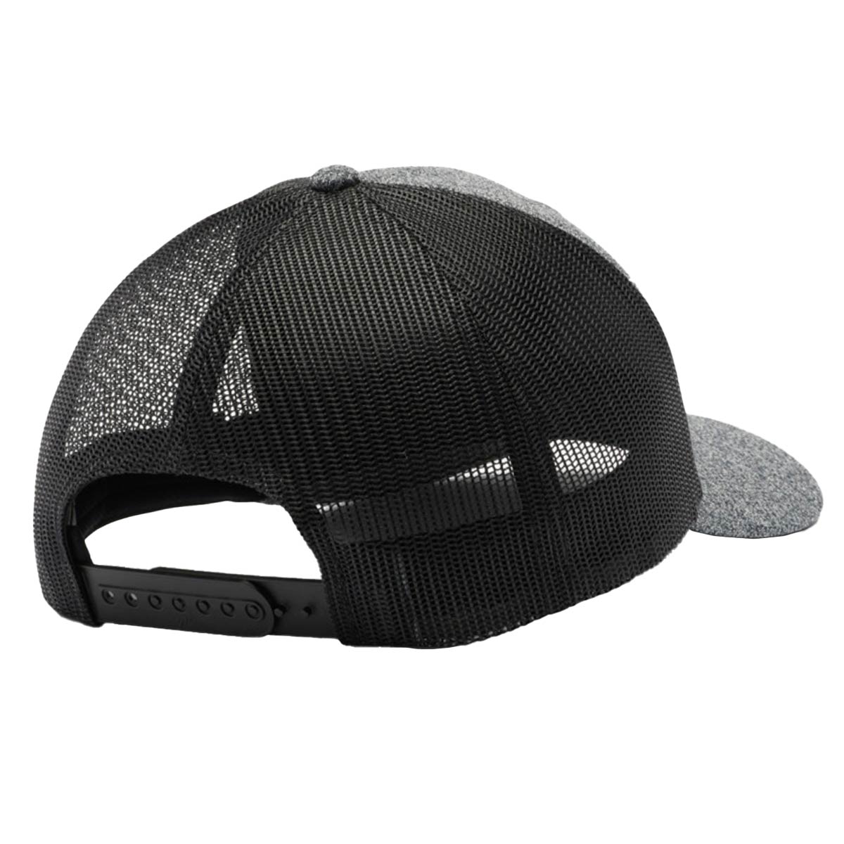 Columbia Mesh Snap Back High Cap - Grill Heather