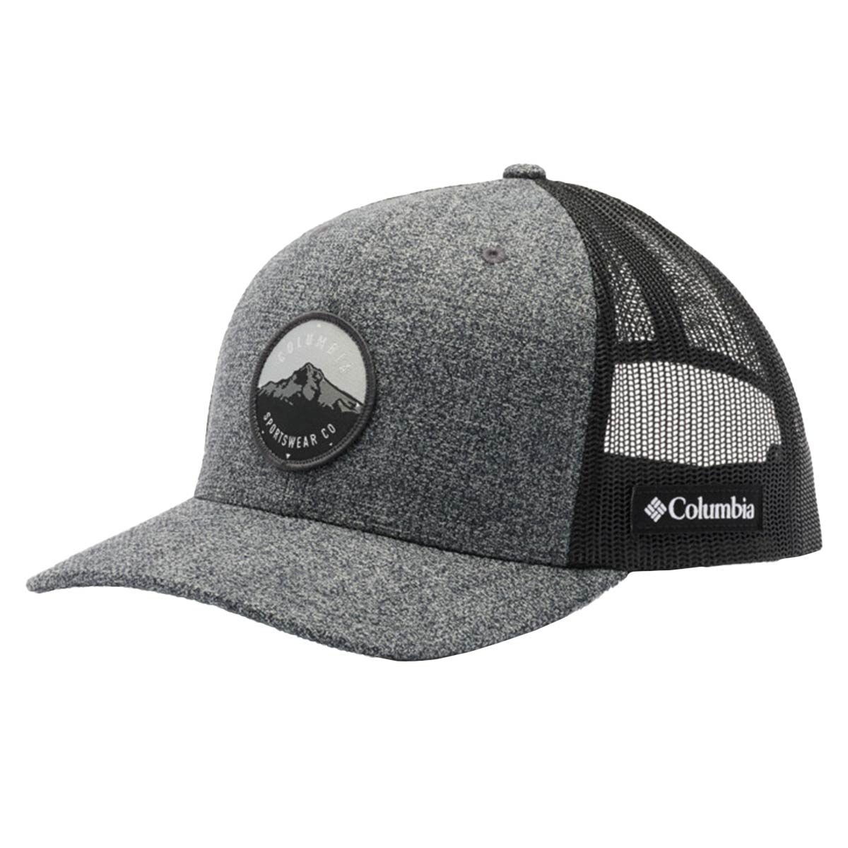 Columbia Mesh Snap Back High Cap - Grill Heather