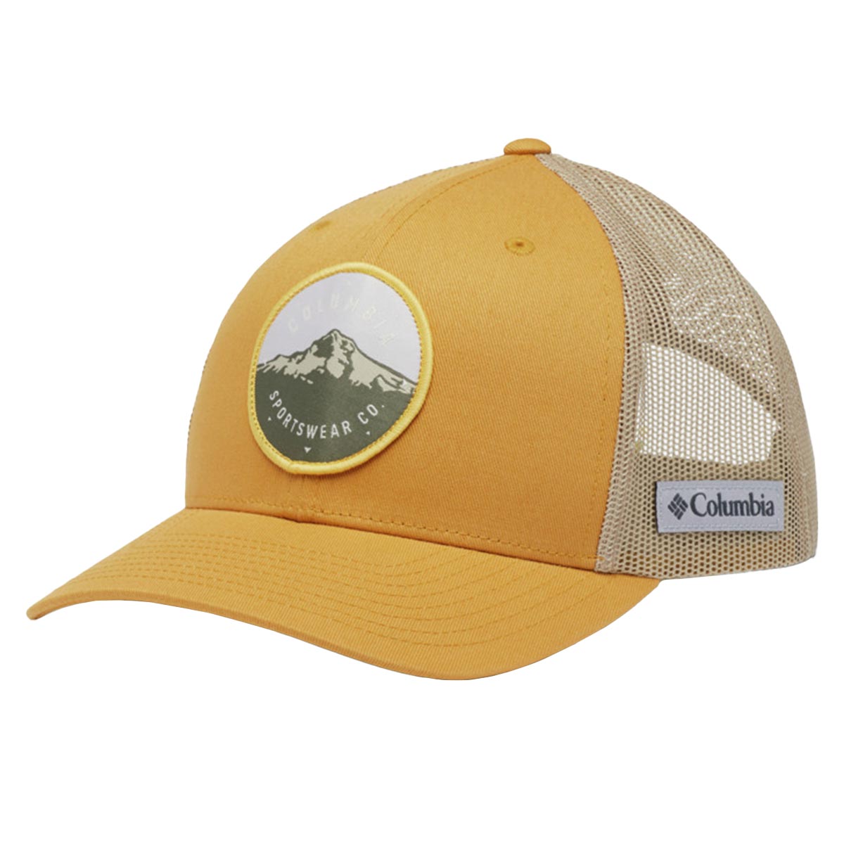 Columbia Mesh Snap Back High Cap - Pilsner Ancient Fossil