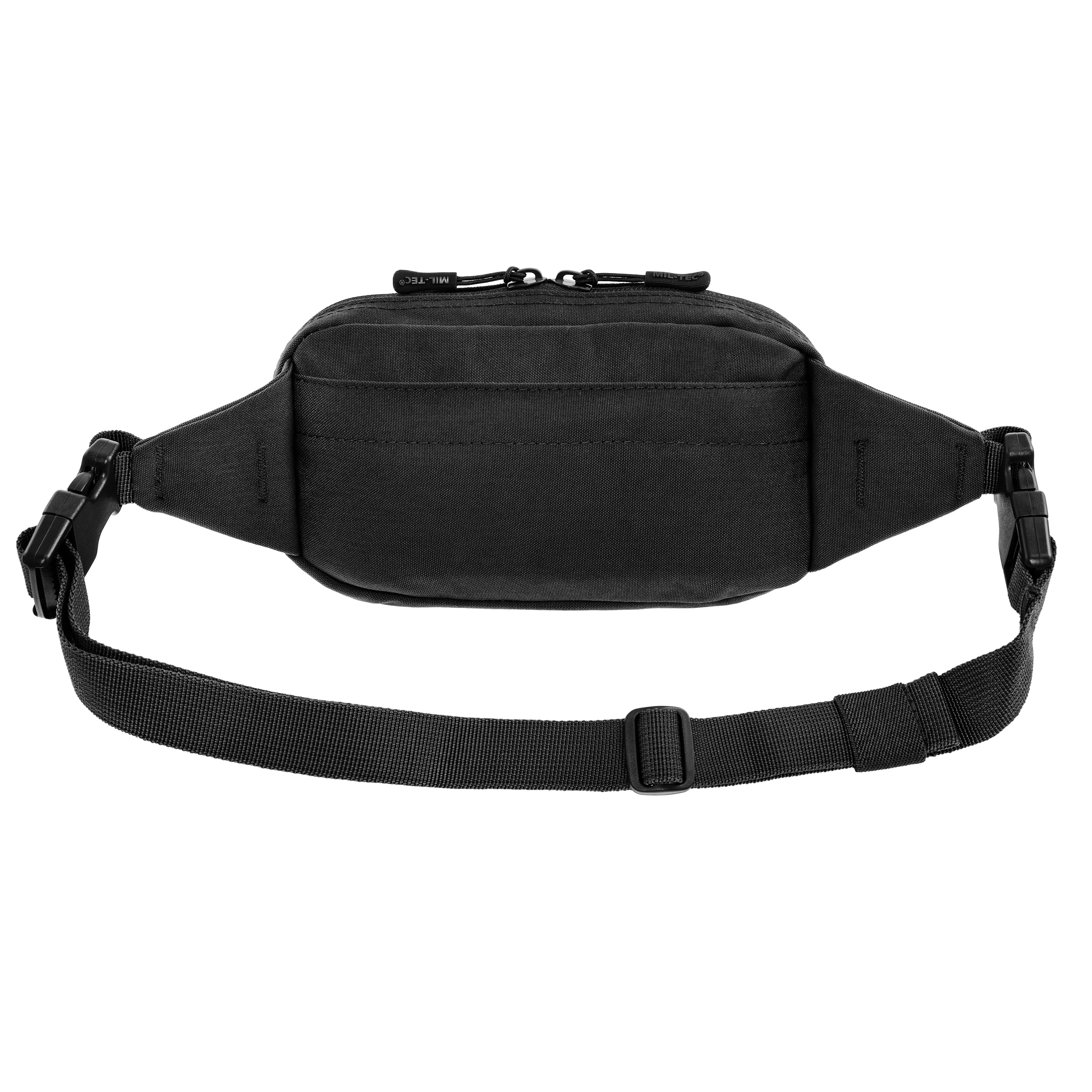 Mil-Tec Fanny Pack MOLLE Waist Bag - Black