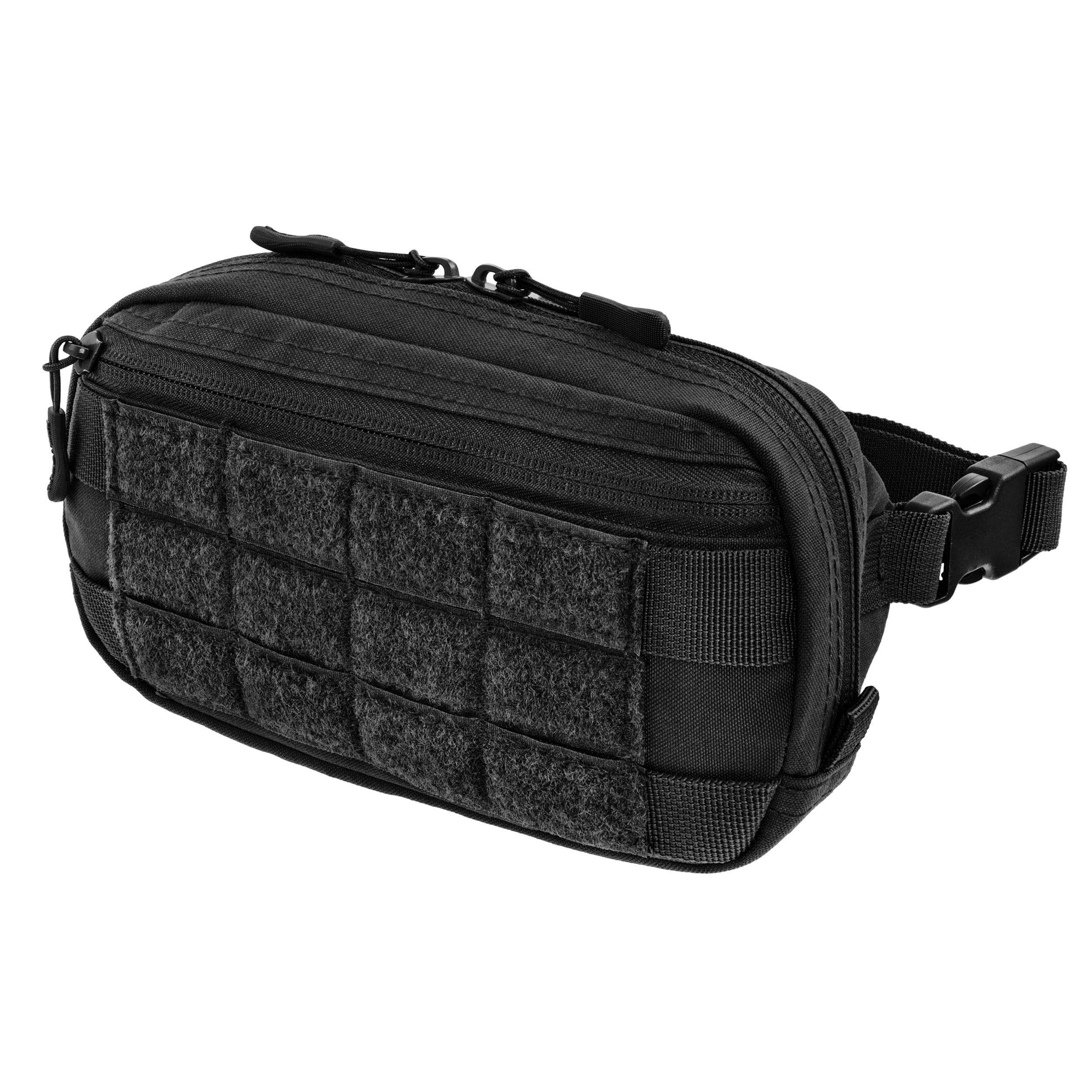 Mil-Tec Fanny Pack MOLLE Waist Bag - Black