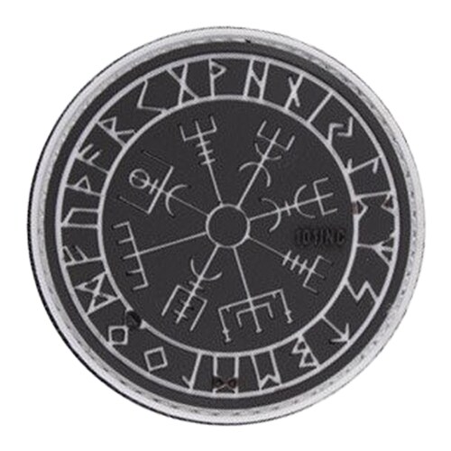 101 Inc. 3D PVC Protect Shield Patch – Black