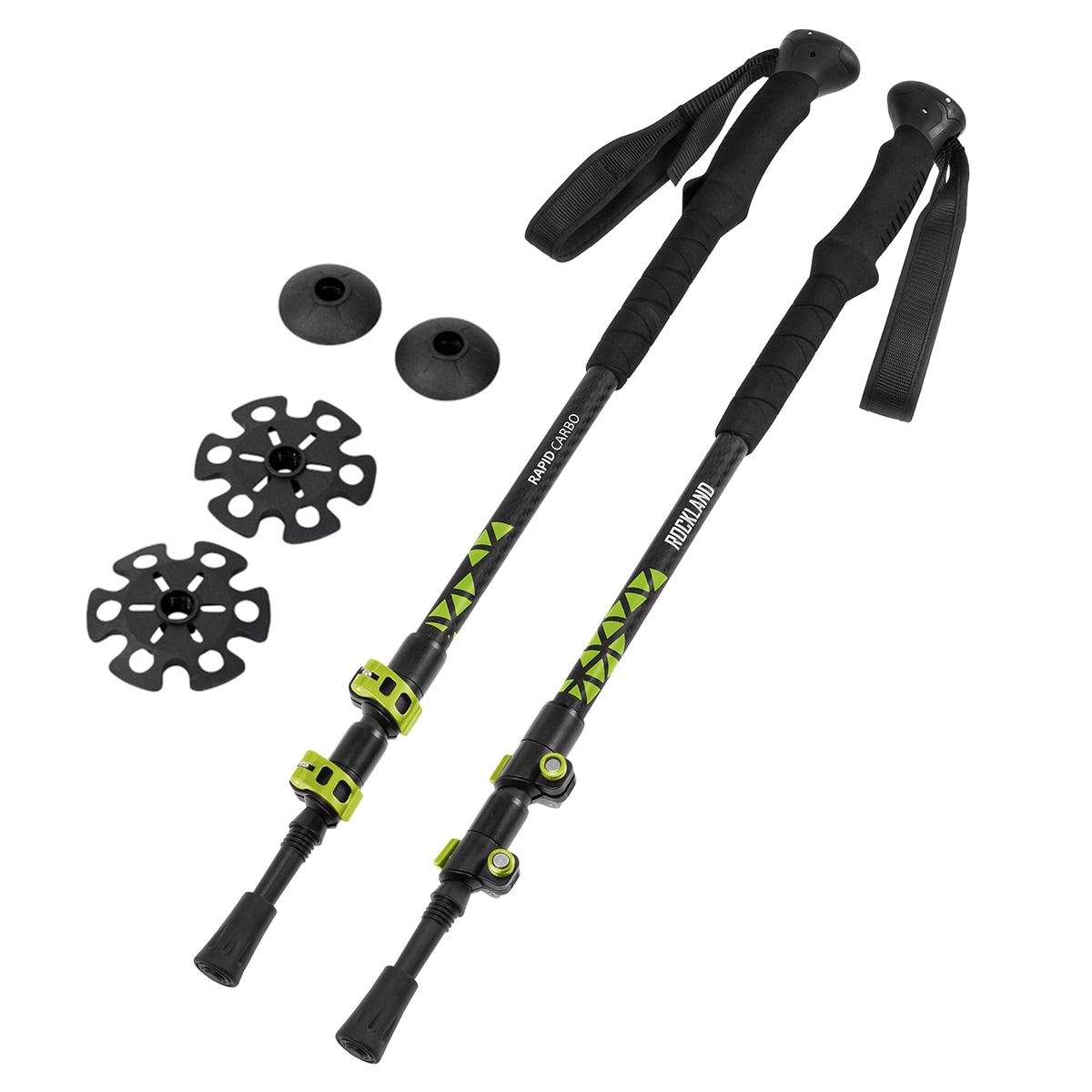 Nordic Walking Sticks Rockland Rapid Carbo
