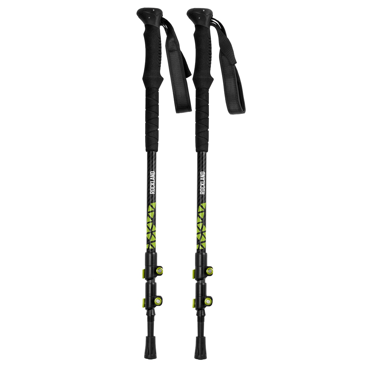 Nordic Walking Sticks Rockland Rapid Carbo
