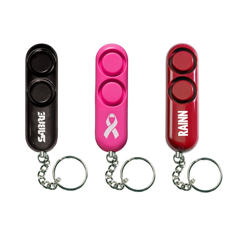 Sabre Red Personal Alarm - Black