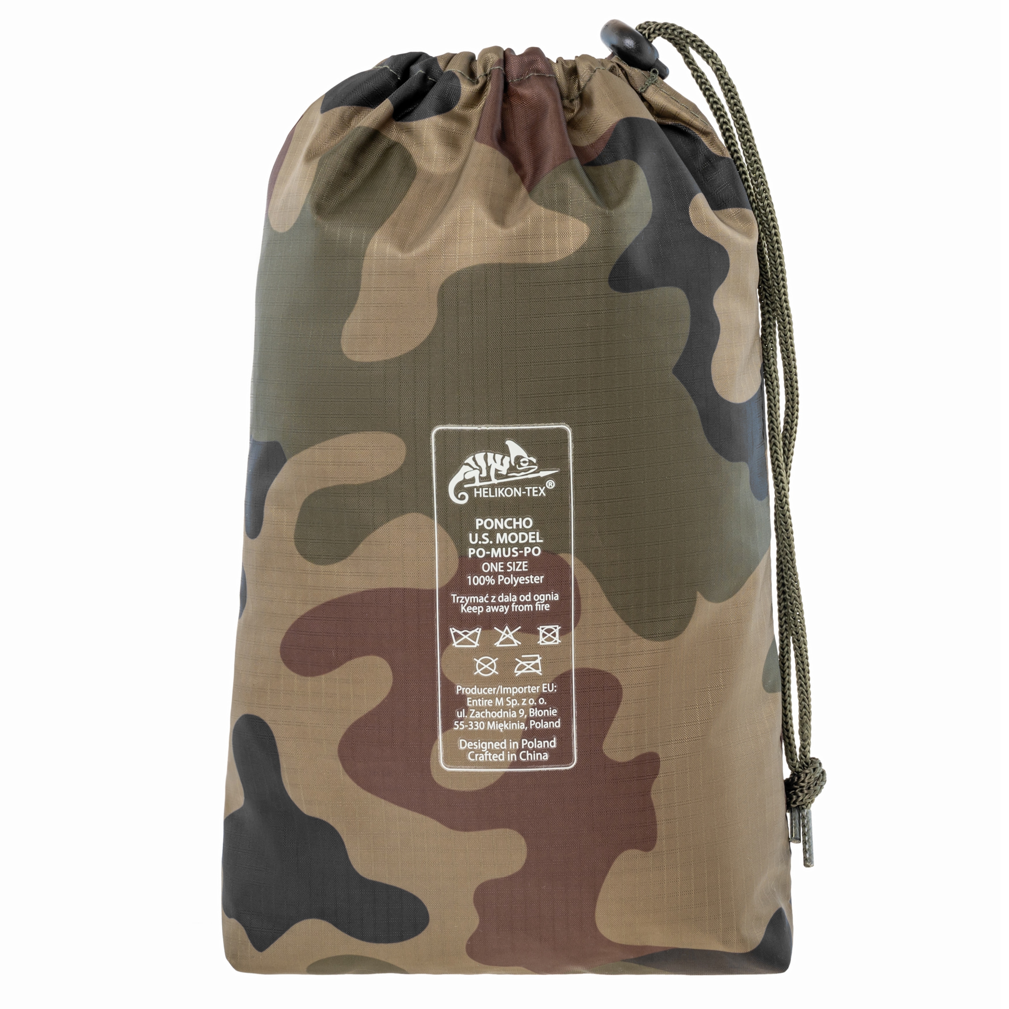 Helikon-Tex U.S. Model Poncho - wz.93 Pantera PL Woodland
