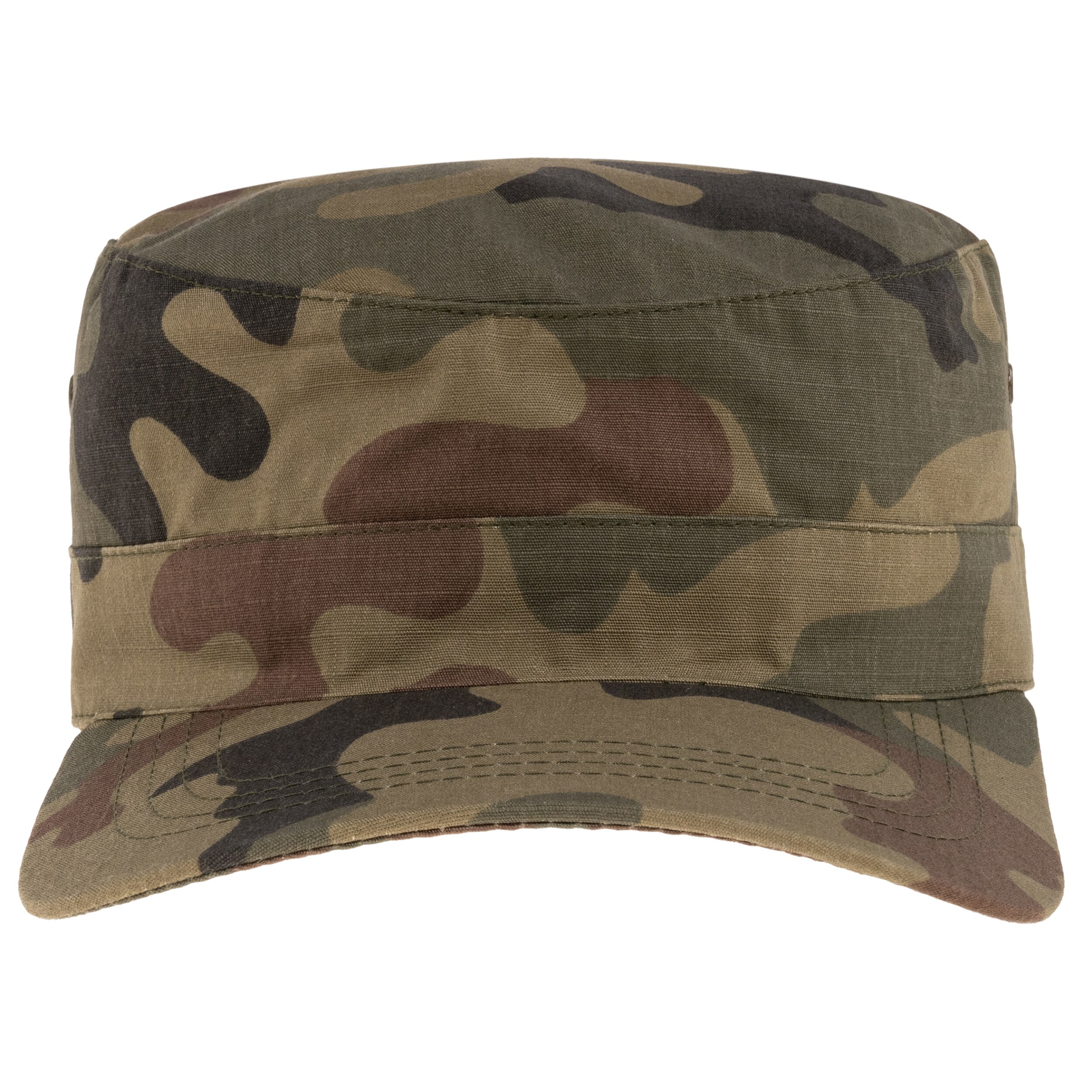 Helikon Combat PolyCotton Rip-Stop Patrol Cap - wz.93 Pantera PL Woodland