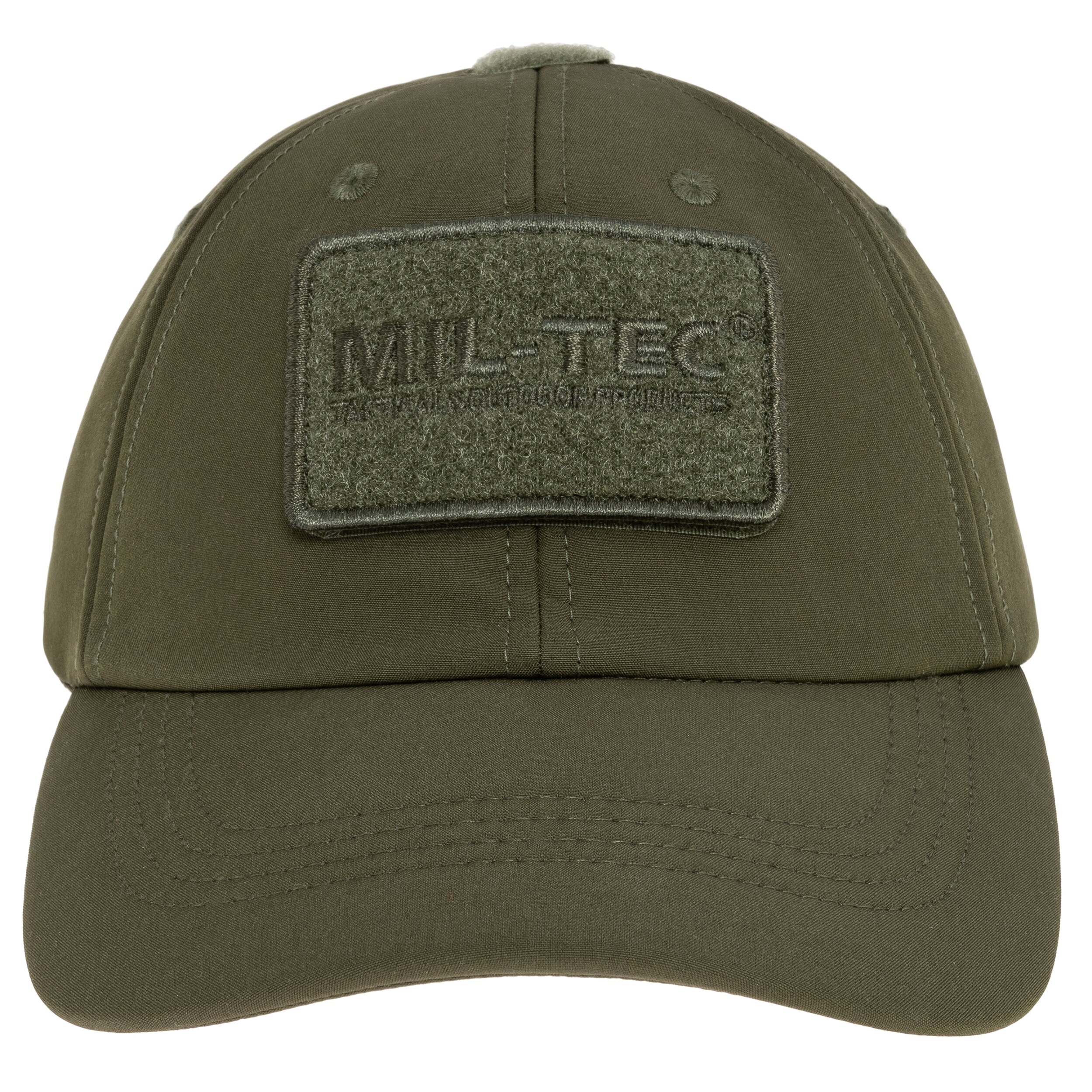 Mil-Tec SoftShell Baseball Cap - Olive