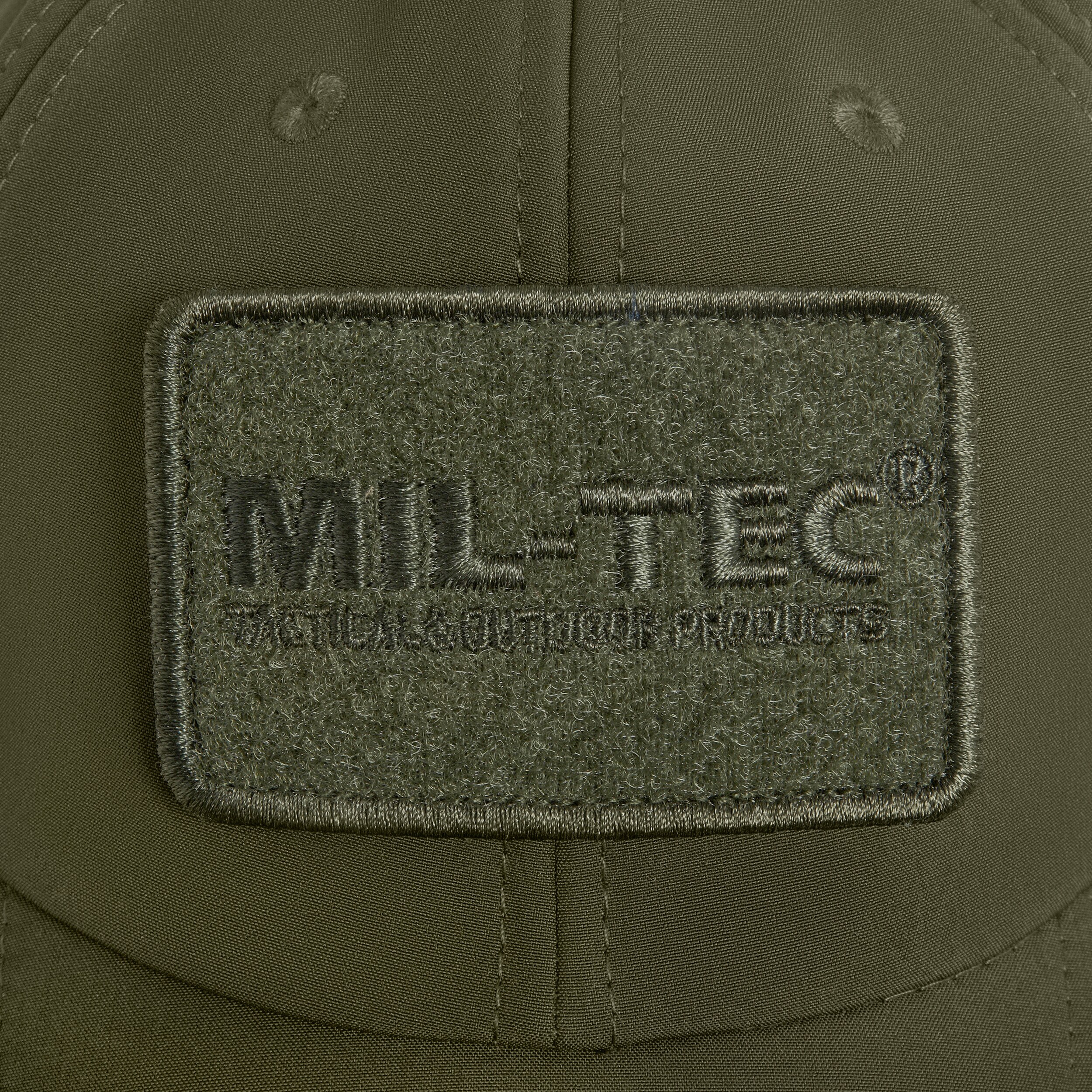 Mil-Tec SoftShell Baseball Cap - Olive