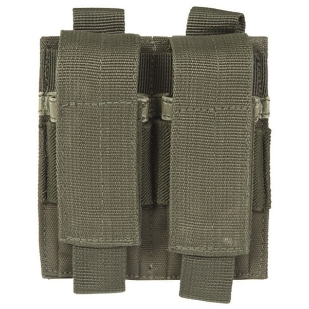 Mil-Tec Pouch for 2 small magazines - Olive