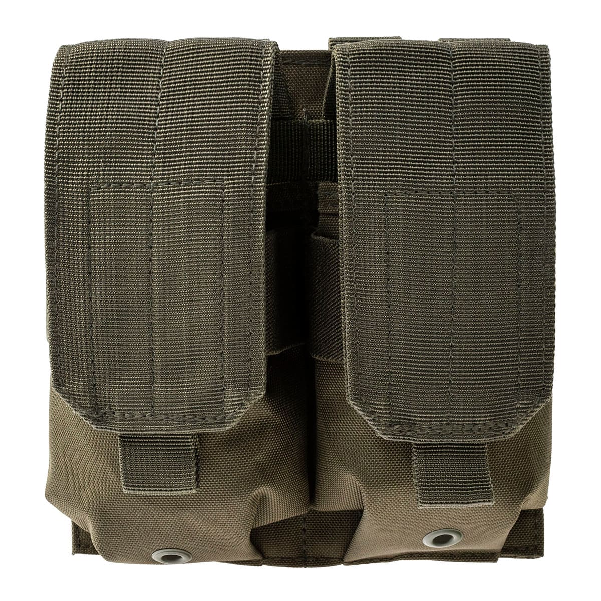 Mil-Tec Double Magazine Pouch - Olive