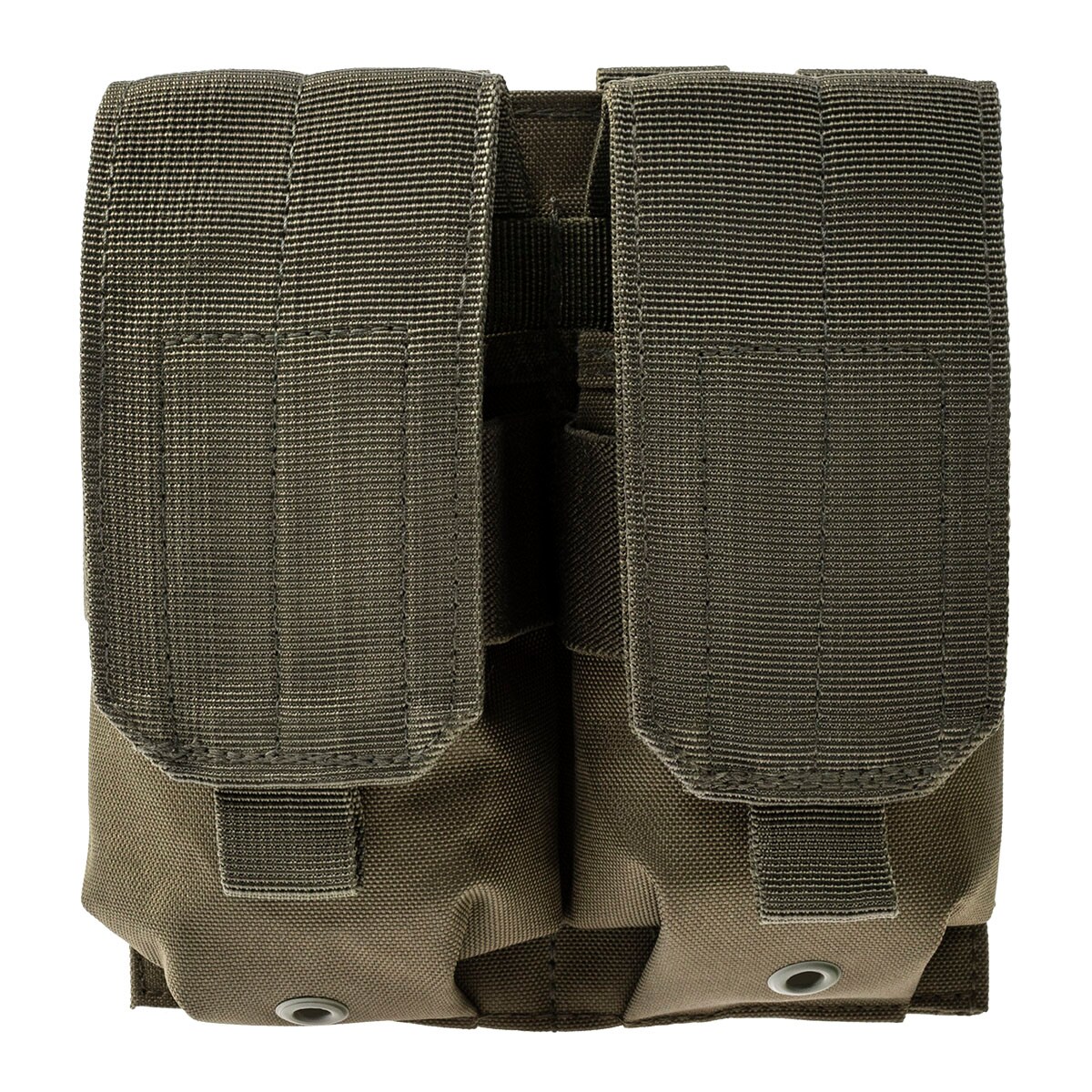 Mil-Tec Double Magazine Pouch - Olive