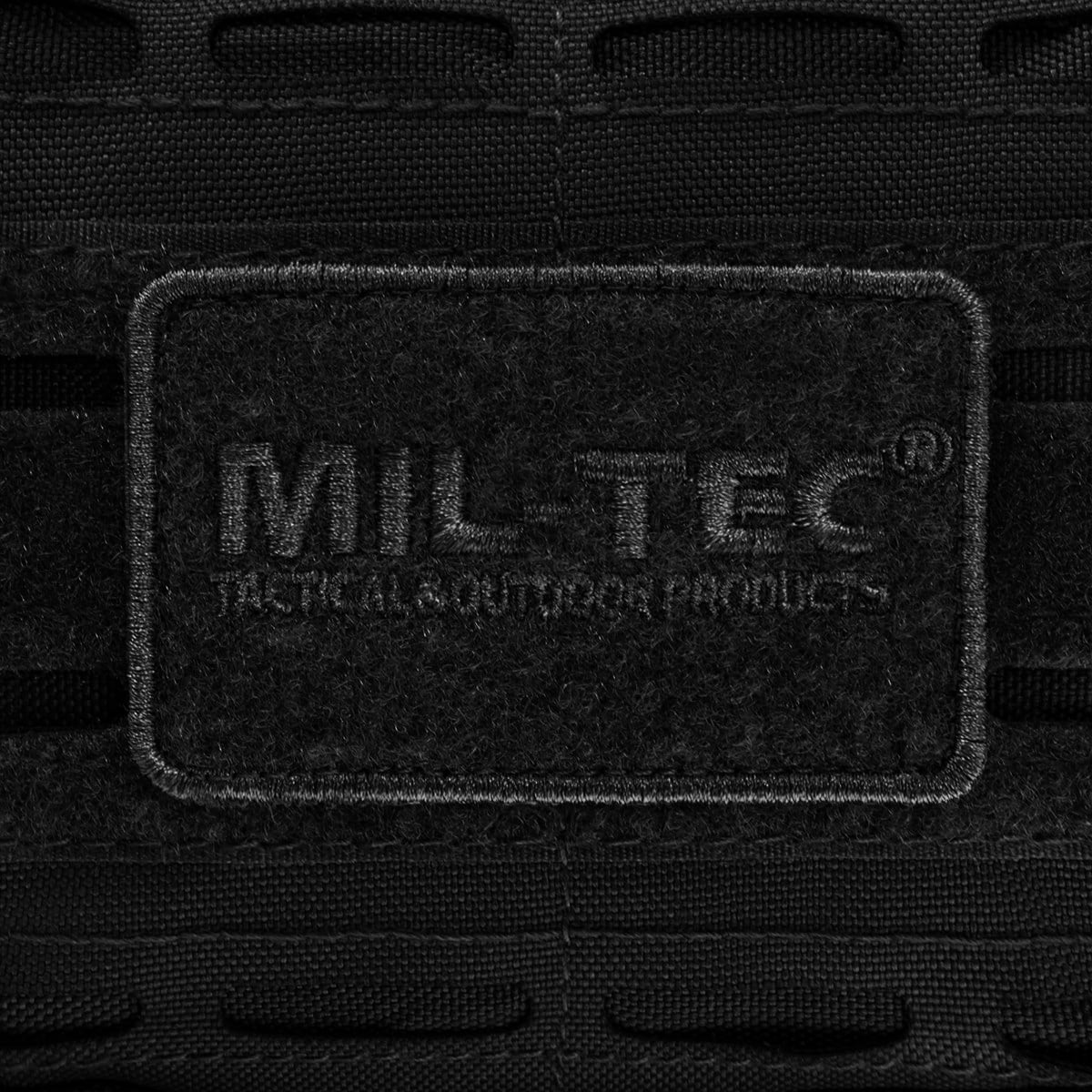 Mil-Tec Assault Pack Laser Cut Small Backpack 20 l - Black