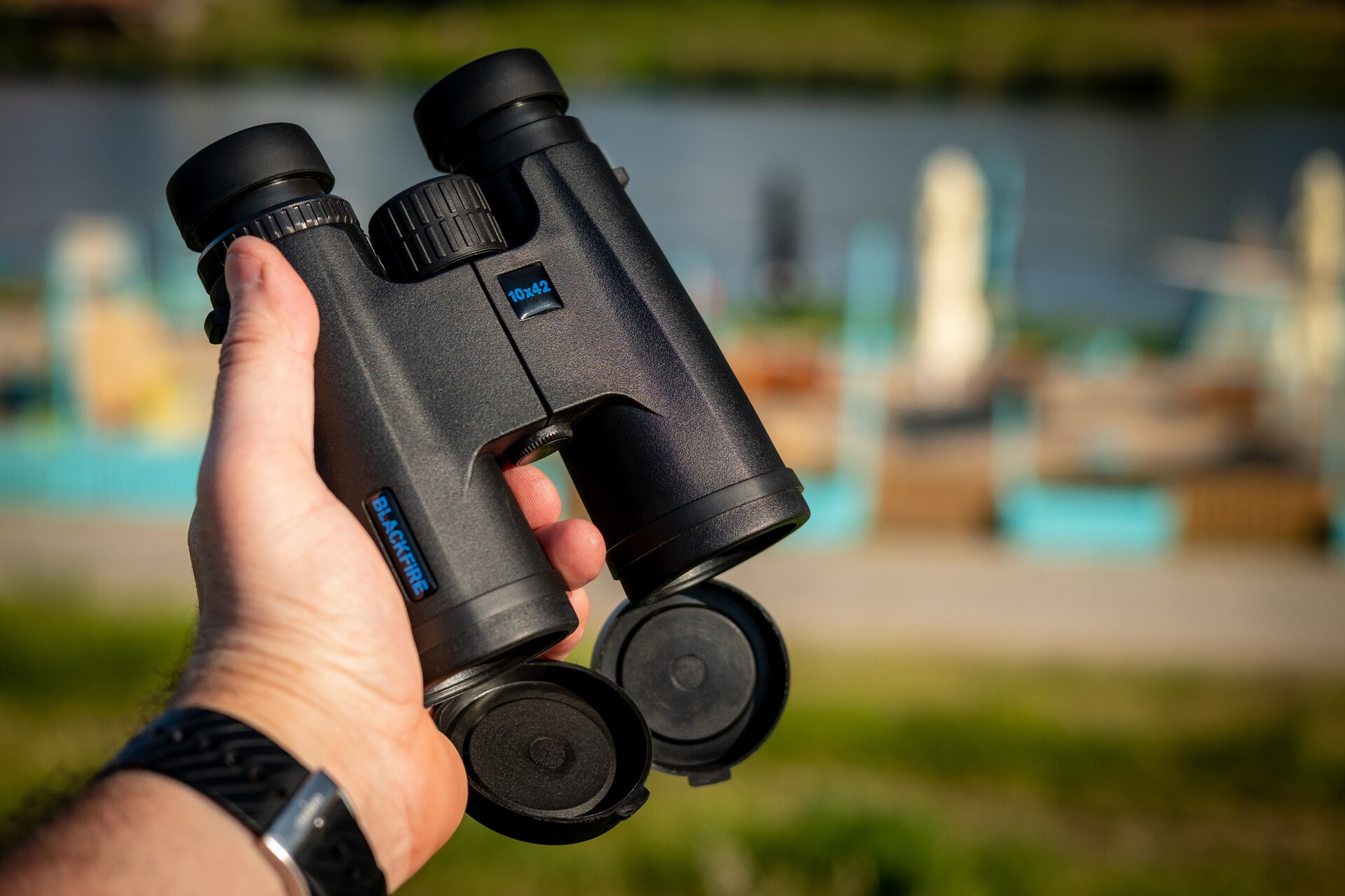 Blackfire 10x42 Military Binoculars