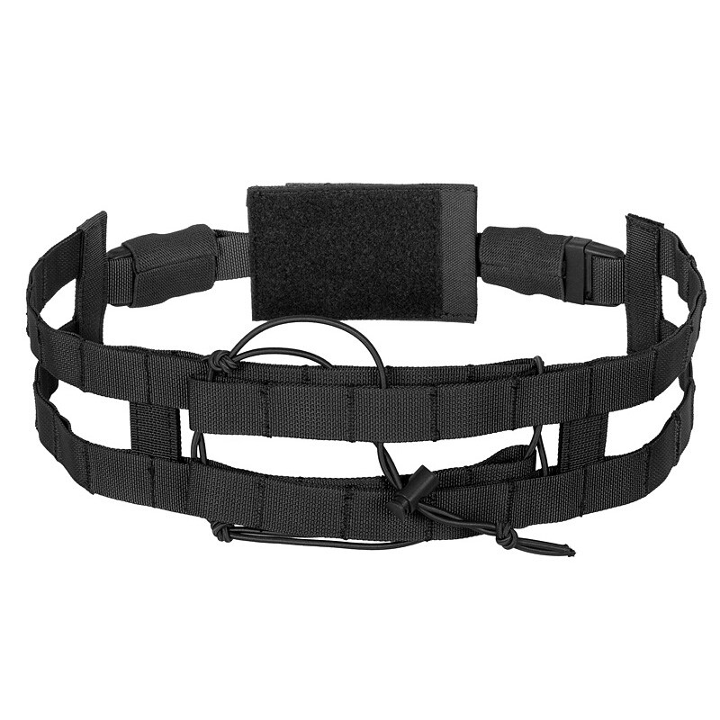 8Fields Belt for vest with quick release system - Black