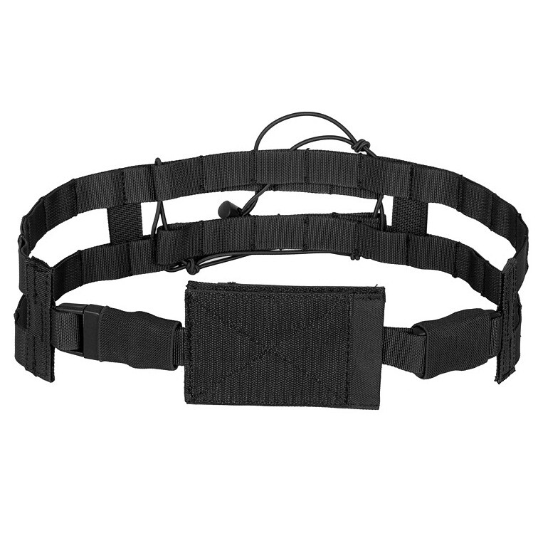 8Fields Belt for vest with quick release system - Black